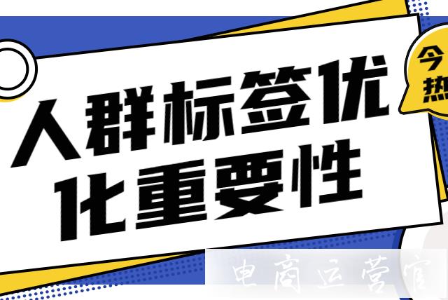 為什么要對(duì)人群標(biāo)簽進(jìn)行優(yōu)化才能獲得更精準(zhǔn)的流量推薦?